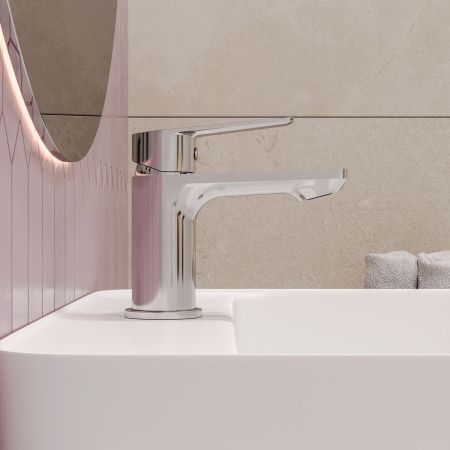 Смеситель для умывальника GROSS AQUA Dyno 6248285C