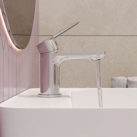 Смеситель для умывальника GROSS AQUA Dyno 6248285C