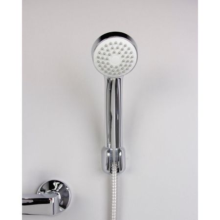 Смеситель для ванны RUSH Balearic BA3935-44 с коротким изливом хром