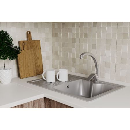 Смеситель для кухни RUSH Fiji FI1835-22 хром