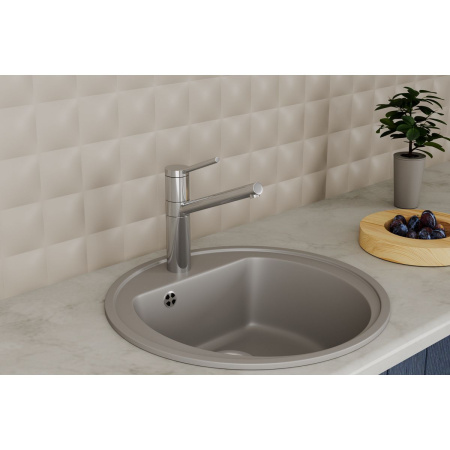 Смеситель для кухни RUSH MS9035-34 с поворотным изливом