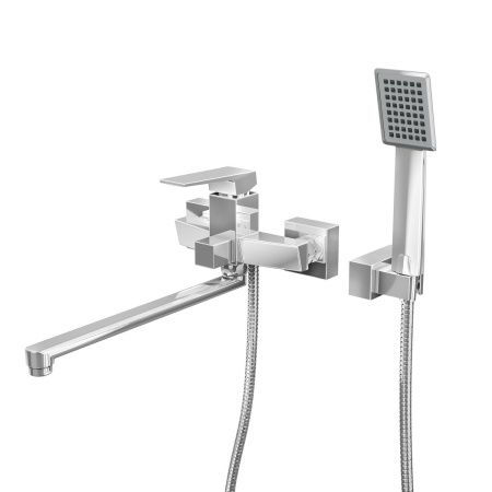 Смеситель для ванны RUSH Thira TR3635-51 с длинным изливом хром