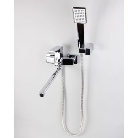 Смеситель для ванны RUSH Thira TR3635-51 с длинным изливом хром