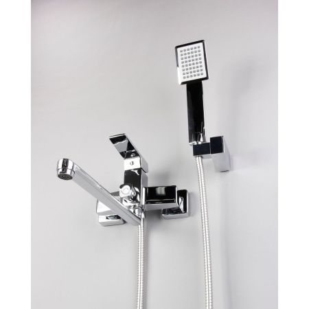 Смеситель для ванны RUSH Thira TR3635-51 с длинным изливом хром