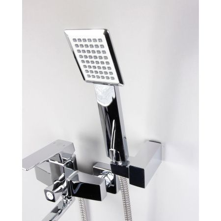 Смеситель для ванны RUSH Thira TR3635-51 с длинным изливом хром