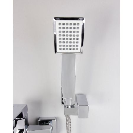 Смеситель для ванны RUSH Thira TR3635-51 с длинным изливом хром