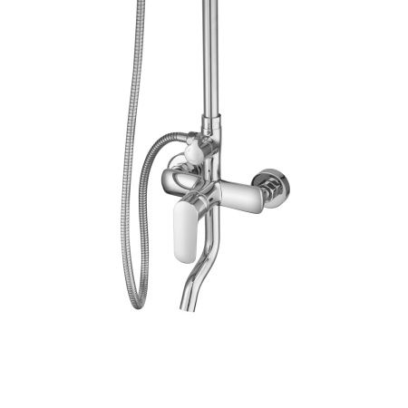 Душевая система GROSS AQUA со смесителем Flat GA9008SMD02