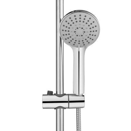 Душевая система GROSS AQUA со смесителем Flat GA9008SMD02