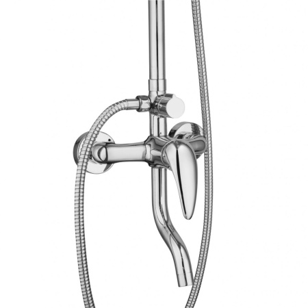 Душевая система GROSS AQUA со смесителем Basic GA9005SMD01