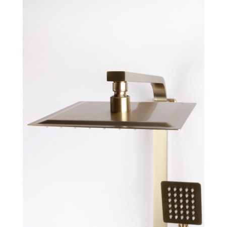 Душевая система FASHUN A52418-21 бронза из нержавеющей стали