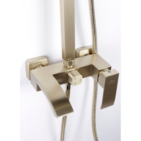 Душевая система FASHUN A52418-21 бронза из нержавеющей стали