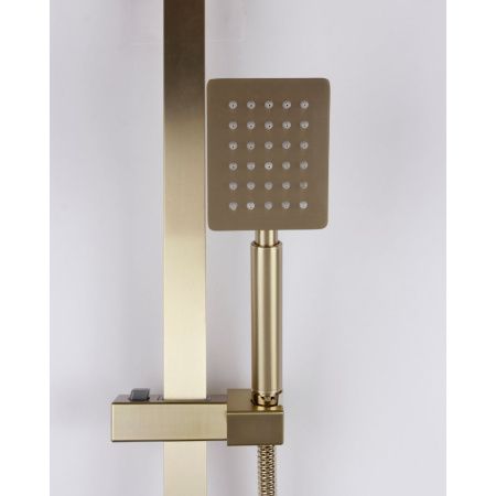 Душевая система FASHUN A52418-21 бронза из нержавеющей стали