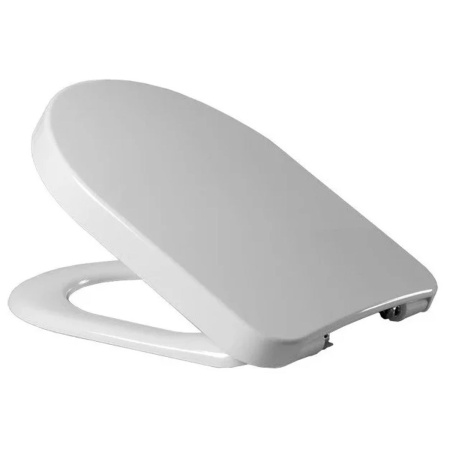 Сиденье для унитаза HARO Banoca Банока с микролифтом, быстросъемное, дюропласт, белое 532430