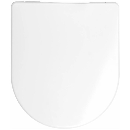 Сиденье для унитаза HARO Banoca Банока с микролифтом, быстросъемное, дюропласт, белое 532430