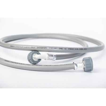 Шланг заливной для бытовой техники 3/4" ВР L=1,5 м MONOFLEX в упаковке (1/200)