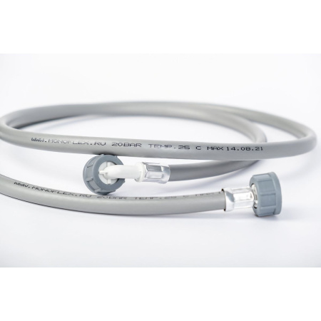 Шланг заливной для бытовой техники 3/4" ВР L=2,5 м MONOFLEX в упаковке (1/150)