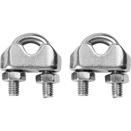 Крепление DIN741 3 мм для троса нерж. DIN3мм