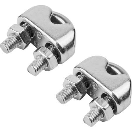 Крепление DIN741 3 мм для троса нерж. DIN3мм