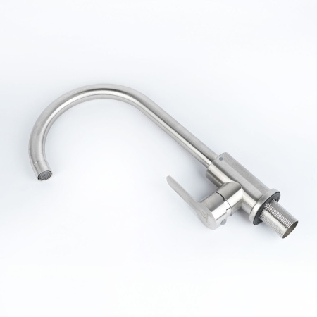 Смеситель для кухни ZM-7721-2A-747 нерж.304