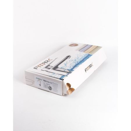 Смеситель Fmark для кухонной мойки с гибким БЕЖЕВЫЙ изливом FM4104-12