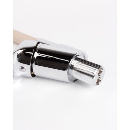 Смеситель Fmark для кухонной мойки с гибким БЕЖЕВЫЙ изливом FM4104-12