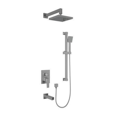 Встроенная душевая система RUSH Thira TR3635-60 с изливом