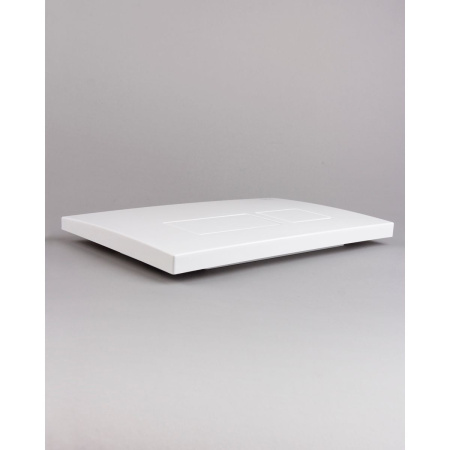 Кнопка механическая двойная D&K Venice DB1029016 белый