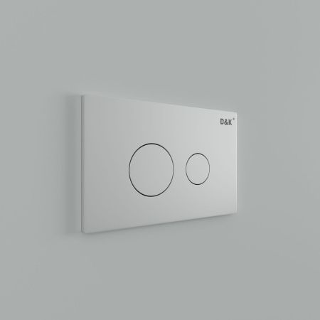 Кнопка механическая двойная D&K Venice DB1029016 белый