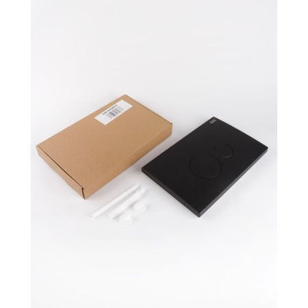 Кнопка механическая двойная D&K Venice DB1029025 черный