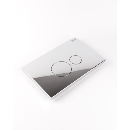 Кнопка механическая двойная D&K Venice DB1029001 хром