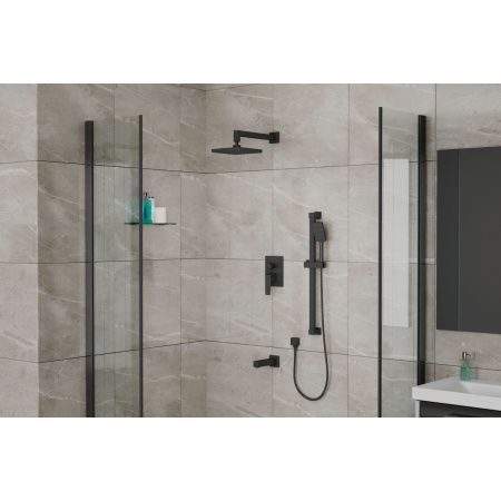 Встроенная душевая система RUSH Thira TR3635-60Black, 3 режимная