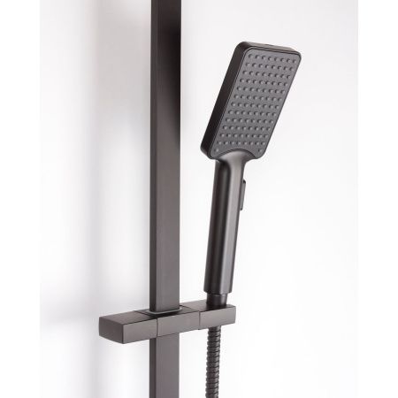 Встроенная душевая система RUSH Thira TR3635-60Black, 3 режимная