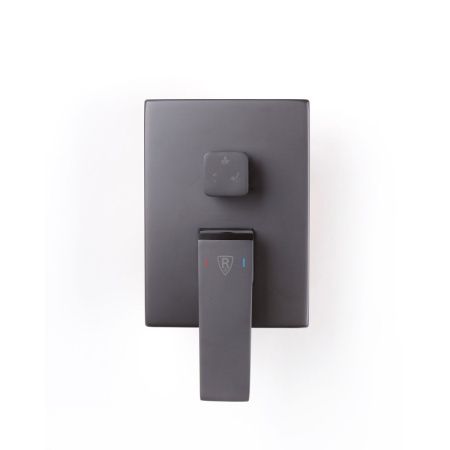 Встроенная душевая система RUSH Thira TR3635-60Black, 3 режимная
