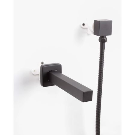 Встроенная душевая система RUSH Thira TR3635-60Black, 3 режимная