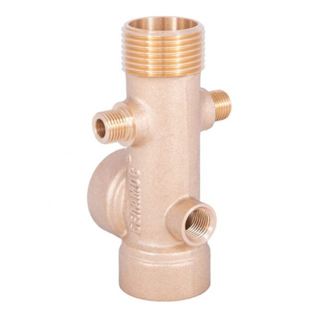 Штуцер 6-ти выводной 1