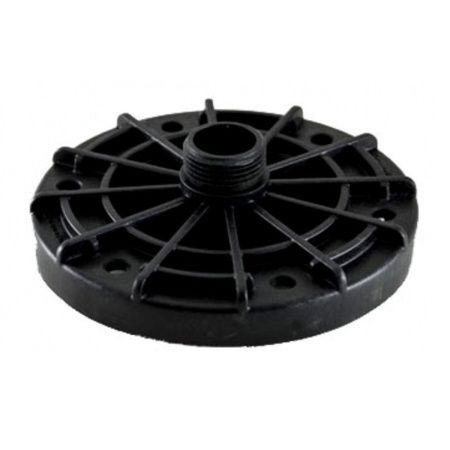 Фланец для гидроаккумулятора D-158 мм полиамидный 1" НР (1/30)