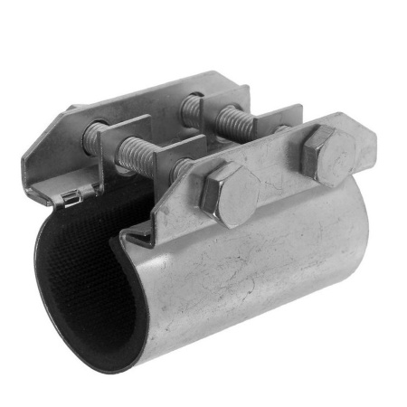 Хомут ремонтный оцинкованный 1/2" (21.3) 70 мм (1/100)