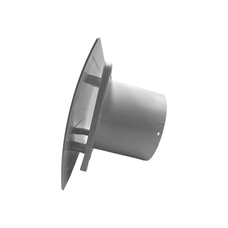 Вентилятор вытяжной D100 мм КосмоВент КОСМО KV100-ок белый, с обратным клапаном (1/16)