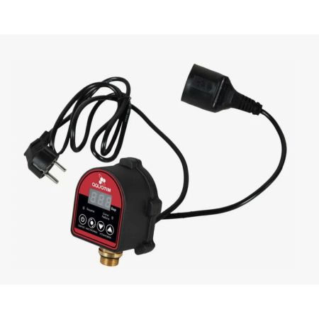 Автоматическое реле давления 1/2" НР TIM PS-07A