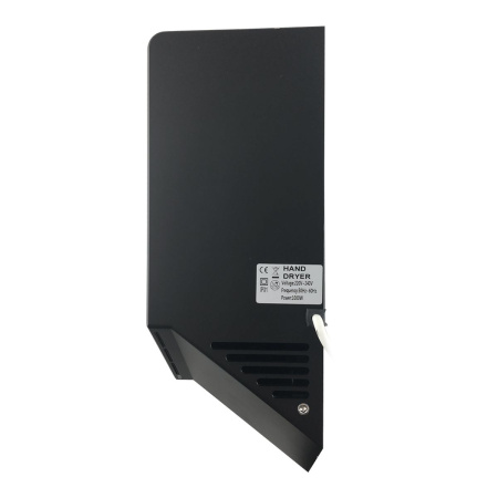 Сушилка для рук GFmark 6861 черный 1000W