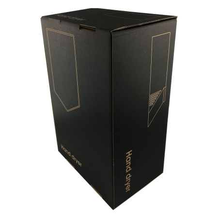 Сушилка для рук GFmark 6861 черный 1000W
