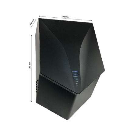 Сушилка для рук GFmark 6861 черный 1000W