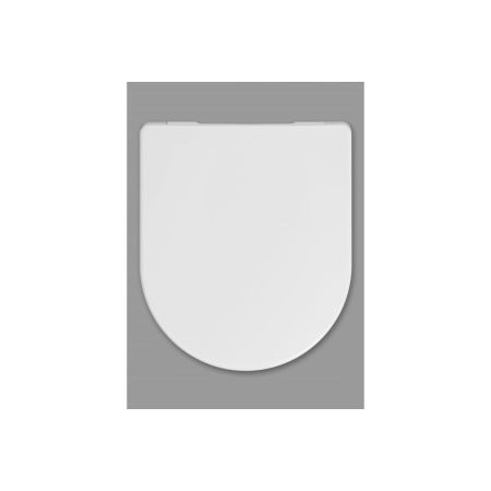 Сиденье для унитаза HARO Samar с микролифтом, белое 536918