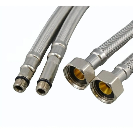Гибкая подводка 50 см 1/2"хM10 PEX к cмecитeлю ПАРА TIM C-PE28-5 (мин.5/90 пар)