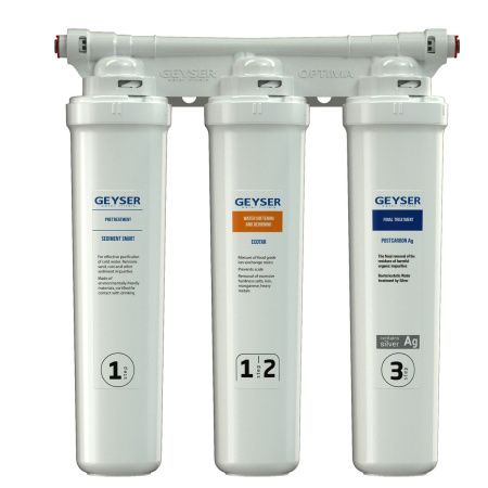 Фильтр Гейзер Оптима Старт (без крана) 11069