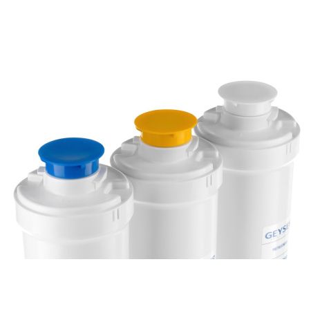 Комплект сменных картриджей для фильтра Гейзер Оптима Старт 50122