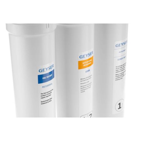 Комплект сменных картриджей для фильтра Гейзер Оптима Старт 50122