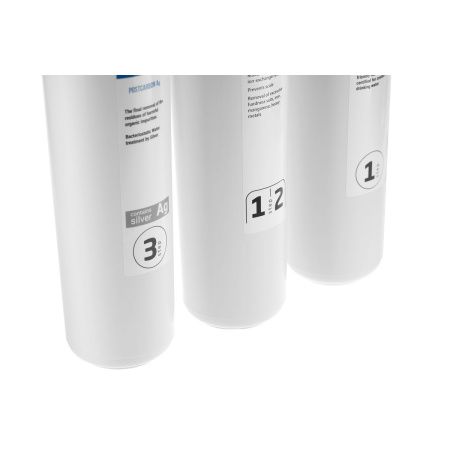 Комплект сменных картриджей для фильтра Гейзер Оптима Старт 50122