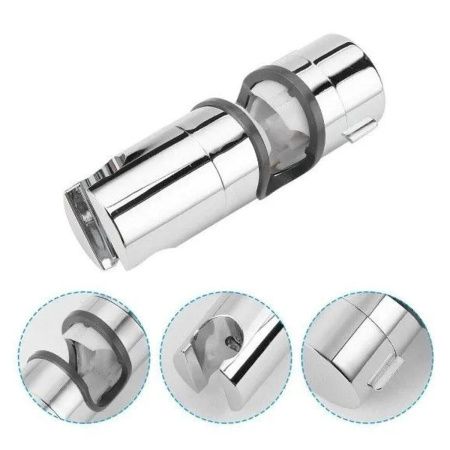 Держатель Dokorona DK-022 кронштейн для душевой стойки круглой формы