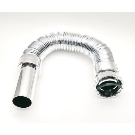 Гофра Dokorona DK-465-40 хром 40 мм